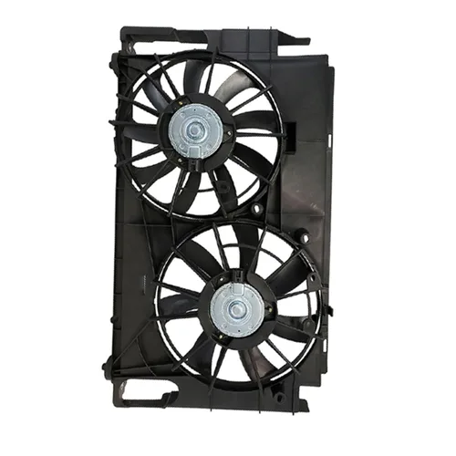 Miniatura 4 de munirater Reemplazo del ventilador de enfriamiento del condensador del radiador dual para RAV4 2013-2017