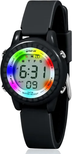 Miniatura 36 de Relojes para niñas y niños, relojes LED impermeables para niños - Los mejores regalos para niños