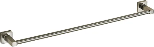 Miniatura 12 de Toallero montado en la pared del baño, toallero de níquel cepillado de 12 pulgadas con estante inoxidable y soporte para toallas de mano, toalleros