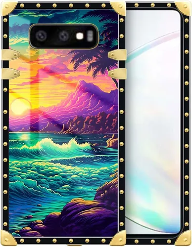 Miniatura 184 de Funda compatible con Samsung Galaxy Note 10 Plus, Lipstick Lips Note 10 Plus para niñas, TPU suave a prueba de golpes, protección rígida