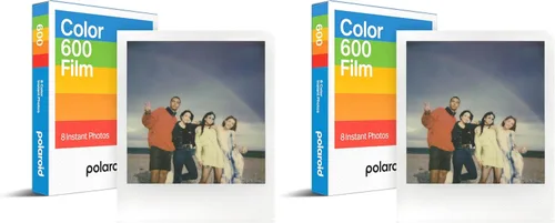 Miniatura 6 de Polaroid Película de color para 600 - Marco redondo (6021)