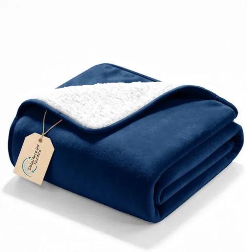 Miniatura 37 de gogobunny Manta de cama impermeable, manta reversible de forro polar Sherpa para perro, cachorro y gato, funda de muebles que protege la cama