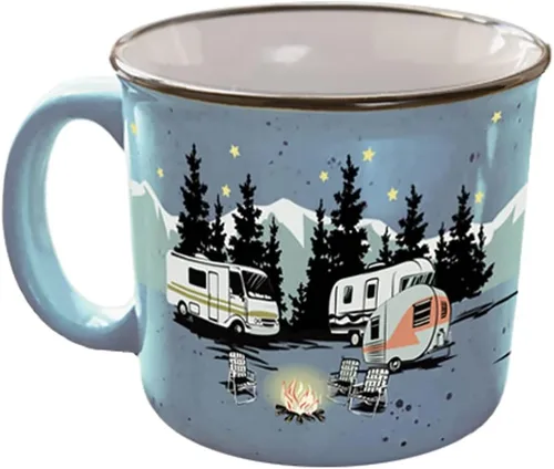 Miniatura 4 de Camp Casual CC-004Y Desert Dreamin' - Taza, Noche estrellada, Azul