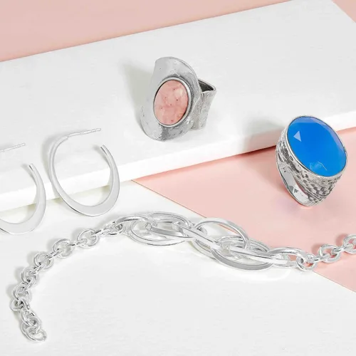 Miniatura 5 de Silpada Pulsera de eslabones con cadena de reacción en plata de ley, 7.5 pulgadas, no conocido