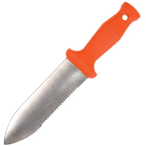 Miniatura 2 de A.M. Leonard Cuchillo de suelo clásico - Hori Hori con hoja de acero inoxidable de 6 pulgadas