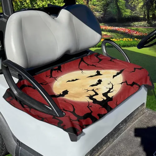 Miniatura 34 de Fundas de asiento de carrito de golf, toalla de manta de asiento de carrito de golf, cubierta de asiento de carrito de golf para asientos de 2