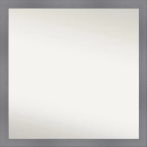 Miniatura 65 de Amanti Art Espejo personalizado, espejo de baño gris plomo a rayas, espejo de pared o espejo de tocador de baño sobre el fregadero