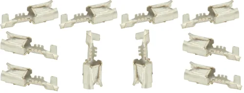 Miniatura 10 de Terminales de relé Fastronix a prueba de intemperie 12-10 AWG, paquete de 10