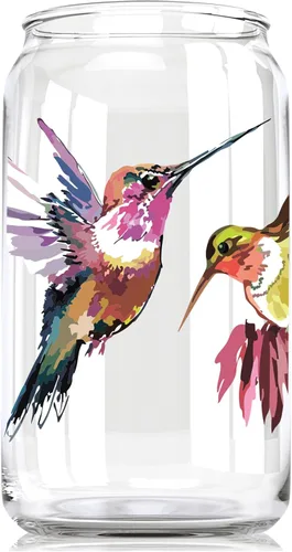 Toasted Tales - Lata de cerveza de colibríes | Regalo para los amantes de los pájaros | Divertido regalo de fiesta de broma para fiestas de cerveza