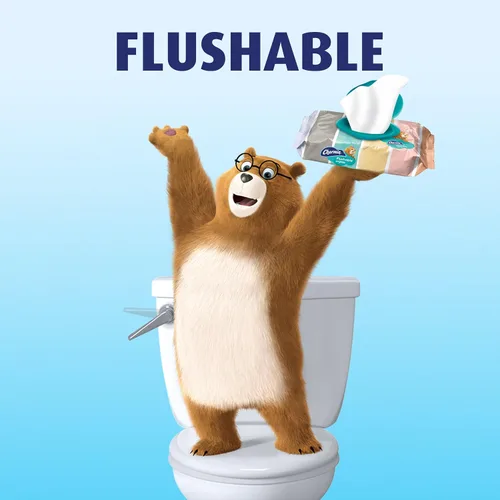 Miniatura 4 de Toallitas desechables Charmin, 40 unidades por paquete