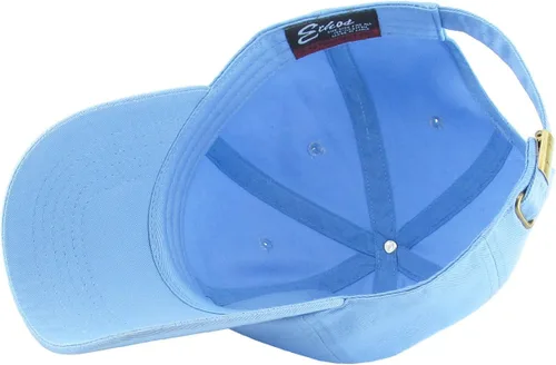 Miniatura 60 de KBETHOS® Gorra de béisbol de algodón ajustable de algodón con corona baja clásica
