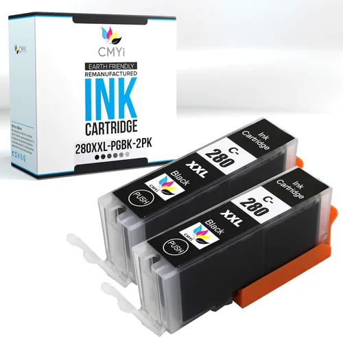 Miniatura 9 de 280XXL - Cartucho de tinta de repuesto para Canon PIXMA TR7520, TR7620, TR8520, TR8620, TR8620a, TR8622, TR8622a, TS6120, TS6220, TS6320, TS702