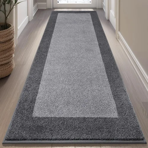 Miniatura 64 de Indoor Door Mat 20" x 32", Washable Kitchen Rug, Non Slip Entryway Rug for Floor, Absorbent Entrance Throw Rug for Laundry, Bathroom, Door