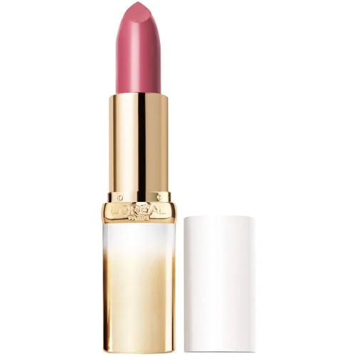 Miniatura 15 de L'Oreal Paris - Lápiz labial de apariencia satinada con aceites preciosos y ricos pigmentos 202 Blooming Rose