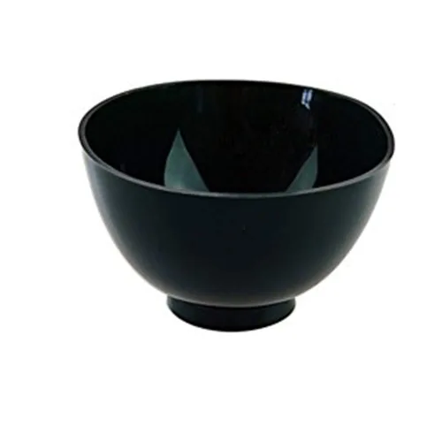 Easyinsmile Cuencos de mezcla de goma de laboratorio dental, tazón de mezcla de silicona flexible, taza de mezcla de goma dental para materiales de