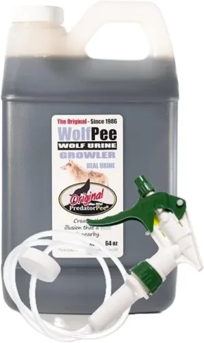Miniatura 5 de PredatorPee Orina de lobo 100% - Aroma de marcado territorial - Crea ilusión de que el lobo está cerca