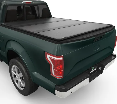 Miniatura 11 de AUTOSAVER88 Cubierta Tonneau suave de cuatro pliegues para caja de camioneta compatible con Ford F-150 F150 2015-2026 (excepto serie Raptor) caja