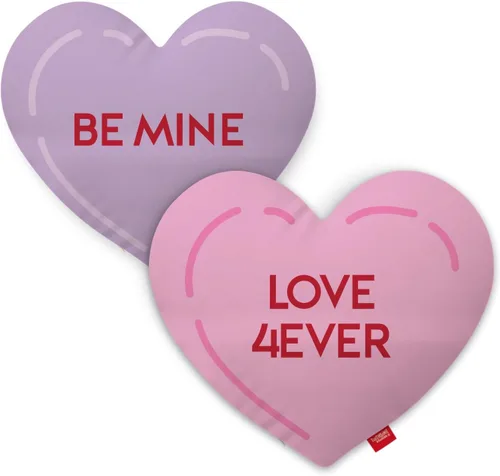 Miniatura 30 de Ay Papi - Funda de almohada de poliéster con forma de corazón de 15 x 15 pulgadas (relleno/relleno no incluido), diseño de corazón latino con tema