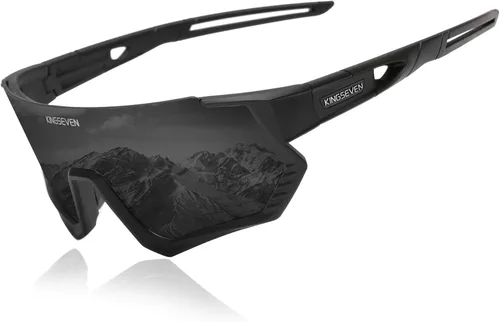 Miniatura 9 de KINGSEVEN Gafas de sol polarizadas de ciclismo para hombre, gafas de sol deportivas MTB gafas de bicicleta UV400 protección LS910