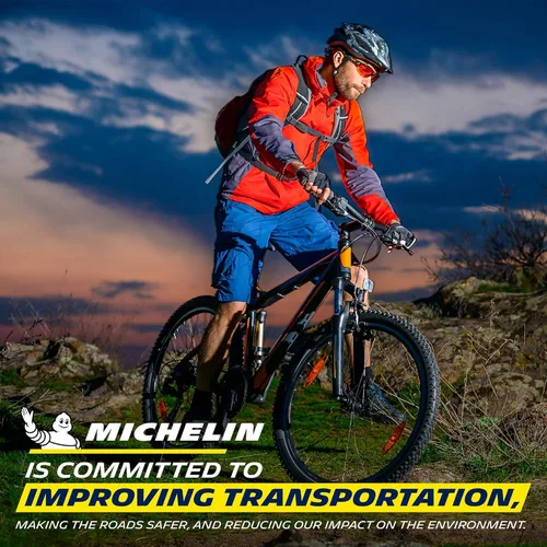 Miniatura 2 de Michelin Airstop - Tubos para bicicleta, caucho butílico, Presta/Schrader/Regina/Madera, 26", 27.5", 27 x 1 1/4, 700c, 29", carretera, montaña