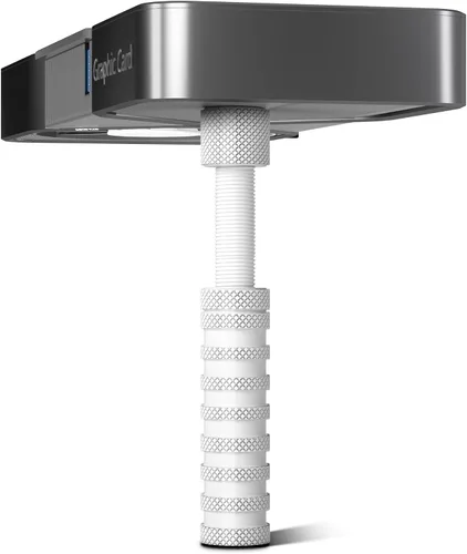 Miniatura 9 de Soporte de GPU, soporte de hundimiento de GPU de 3.20-7.00 cm con lámina antideslizante, soporte de GPU para prevenir el hundimiento de la tarjeta