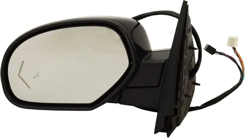 Miniatura 66 de Kool Vue - Espejo calefactable izquierdo para Chevrolet Silverado 1500 GMC Sierra 1500 2007-2013 plegable eléctrico con luz de señal y lámpara