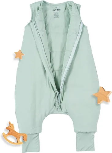 Miniatura 38 de Sleeveless Soft Baby & Toddler Sleeping Sack, Breathable with Adjustable Feet Cuffs & Anti-Slip Grip Gris
