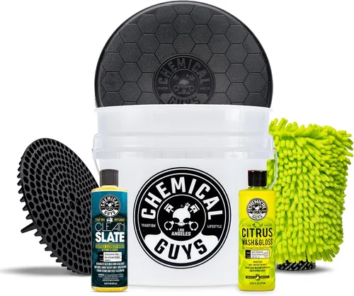 Miniatura 17 de Chemical Guys CWS803 Clean Slate - Jabón de limpieza profunda para superficies de automóviles