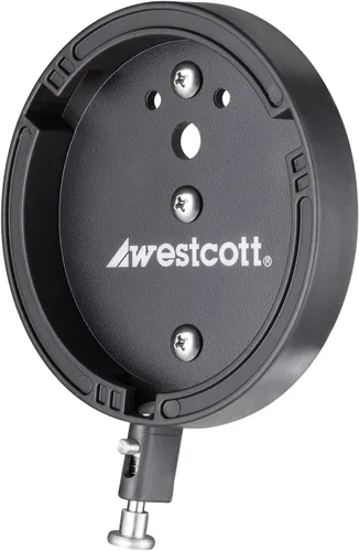 Westcott Lindsay Adler - Flotador de montaje en pared Speedring - Almacena y organiza softboxes, modificadores de luz y reflectores en estudios