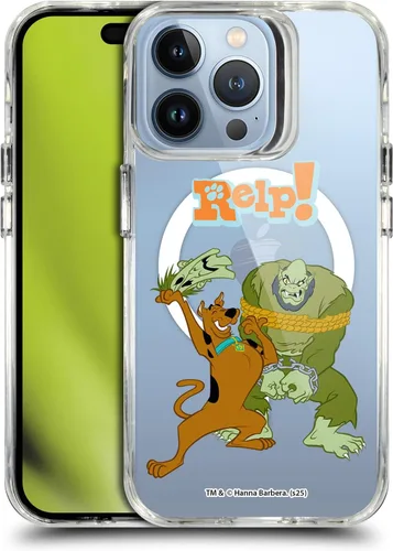 Miniatura 308 de Head Case Designs Funda con licencia oficial de Scooby-Doo Capture Character Art a prueba de golpes [protección de grado militar] compatible
