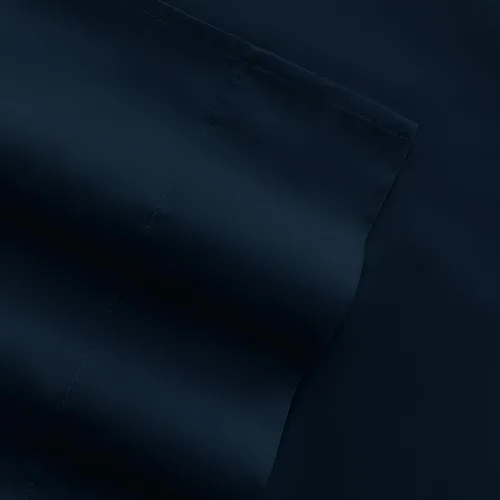 Miniatura 10 de Merit Linens Juego de sábanas de microfibra sólida ultra suave con fundas de almohada adicionales, tamaño individual, aguamarina