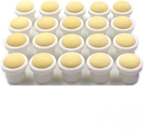 Miniatura 5 de Tapp Collections Bingo Dauber Puntas llanas 20-pk y EZ Lift Dauber Tip herramienta de eliminación Púrpura