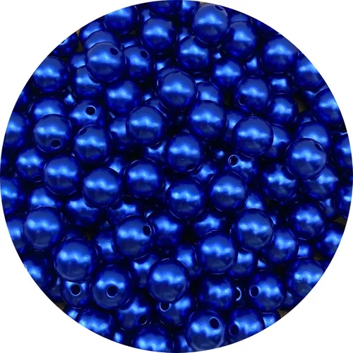 Miniatura 15 de 3000 cuentas de perlas de 0.118 pulgadas con agujero redondo suelto para decoración del hogar, rellenos de jarrones, manualidades, fabricación