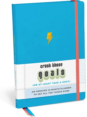 Knock Knock Crush Those Goals - Agenda sin fecha y agenda semanal