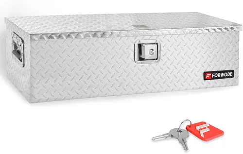 Miniatura 11 de FORWODE - Caja de herramientas de 48 pulgadas para cama de camión, de aluminio para camioneta, caja de herramientas para RV, cajas de herramientas