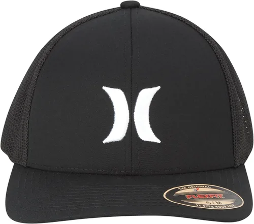 Miniatura 6 de Hurley Sombrero para hombre - Laguna Icon Mesh Fitted Trucker Cap