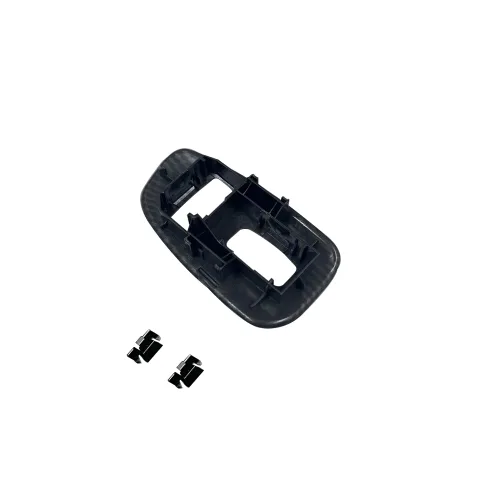 Miniatura 8 de 1 par de paneles de interruptor de ventana de fibra de carbono con clips compatibles con Chevy Camaro 1993-2002