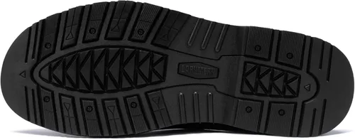 Miniatura 8 de LARNMERN Botas de trabajo con punta suave para hombre, impermeables, antideslizantes, para senderismo, tácticas, para motocicleta, botas Chukka de 6