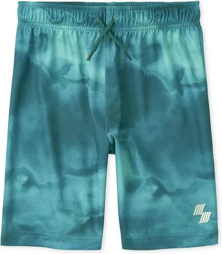 The Children's Place Pantalones cortos de baloncesto para niños