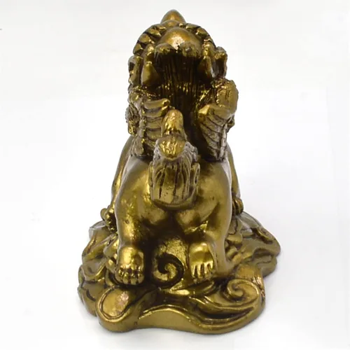 Miniatura 4 de Feng Shui Garuda Amuleto Fuerte Poderoso Magia Religiosa Bestia Sagrada Estatua de Resina Hogar Escritorio