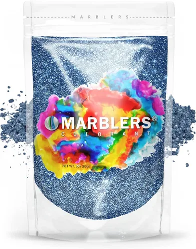 Miniatura 24 de MARBLERS - Polvo de mica natural de grado cosmético, pigmento nacarado, tinte, no tóxico, vegano, libre de crueldad, sombra de ojos, esmalte