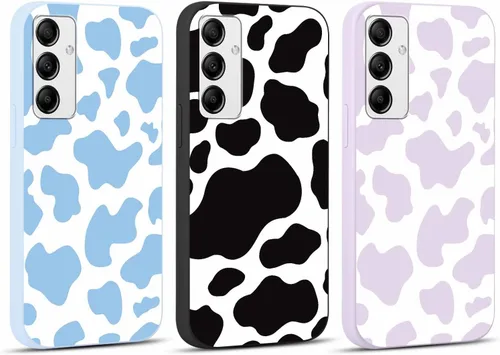 Miniatura 88 de 2 Pack Funda con lindo estampado de chita para Samsung Galaxy S22 Ultra 5G de 6.8", Fundas con patrón de leopardo de lujo, diseño de silicona suave