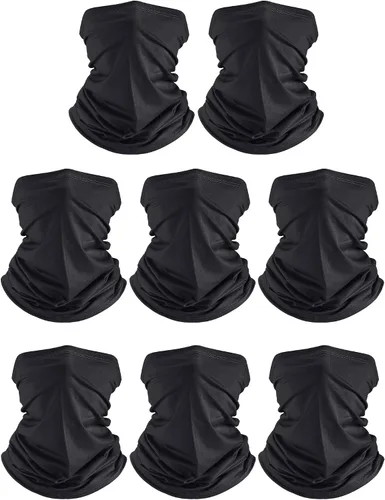 Geyoga Neck Gaiter Bandana Face Mask Summer UV Protection Cooling Breathable Face Mask Neck Scarf Balaclava for Men Women