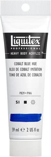Miniatura 144 de Liquitex Pintura Acrílica Profesional de Cuerpo Pesado, Tubo de 2 oz (59ml), Rojo Fluorescente