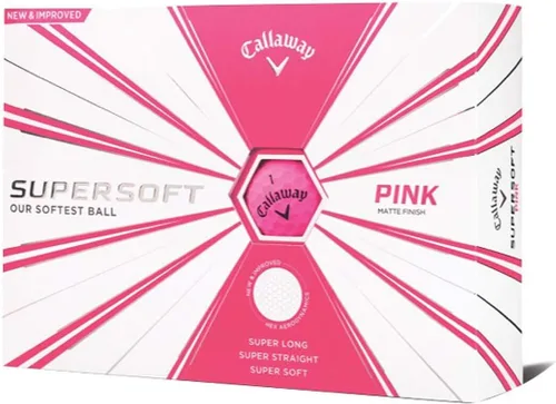 Miniatura 6 de Callaway Golf Supersoft - Pelotas de golf Verde