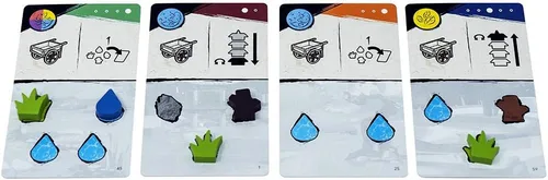 Miniatura 6 de Arcane Wonders Cuatro jardines