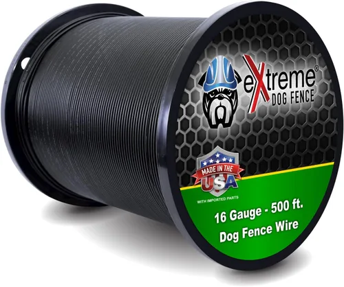 Miniatura 4 de Profesional Heavy Duty alambre núcleo sólido eléctrico perro Verjas – Compatible con todos los sistemas de cable eléctrico Pet Valla por Extreme