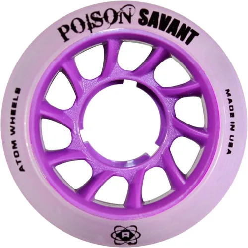 Miniatura 5 de Atom Poison Savant Skate Skate Wheels Azul