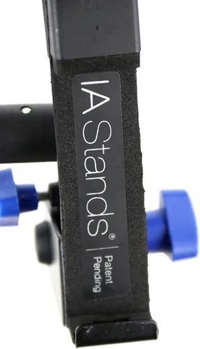 Miniatura 3 de IA Stands Soporte plegable para partituras de música ECT1 con soporte intercambiable para tableta