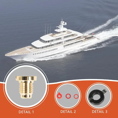 Miniatura 4 de labwork Paquete de 2 kit de reparación de carburador con flotador de repuesto para Johnson Evinrude 18 20 25 28 30 35 40 45 48 50 55 60 65 70 75hp